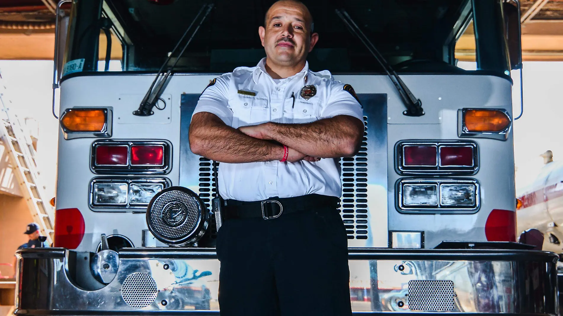 BOMBERO VIGILANTE   Sergio Caro